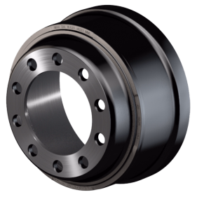 Con Met 10001776 - 16.5x7 Brake Drum - CastLite