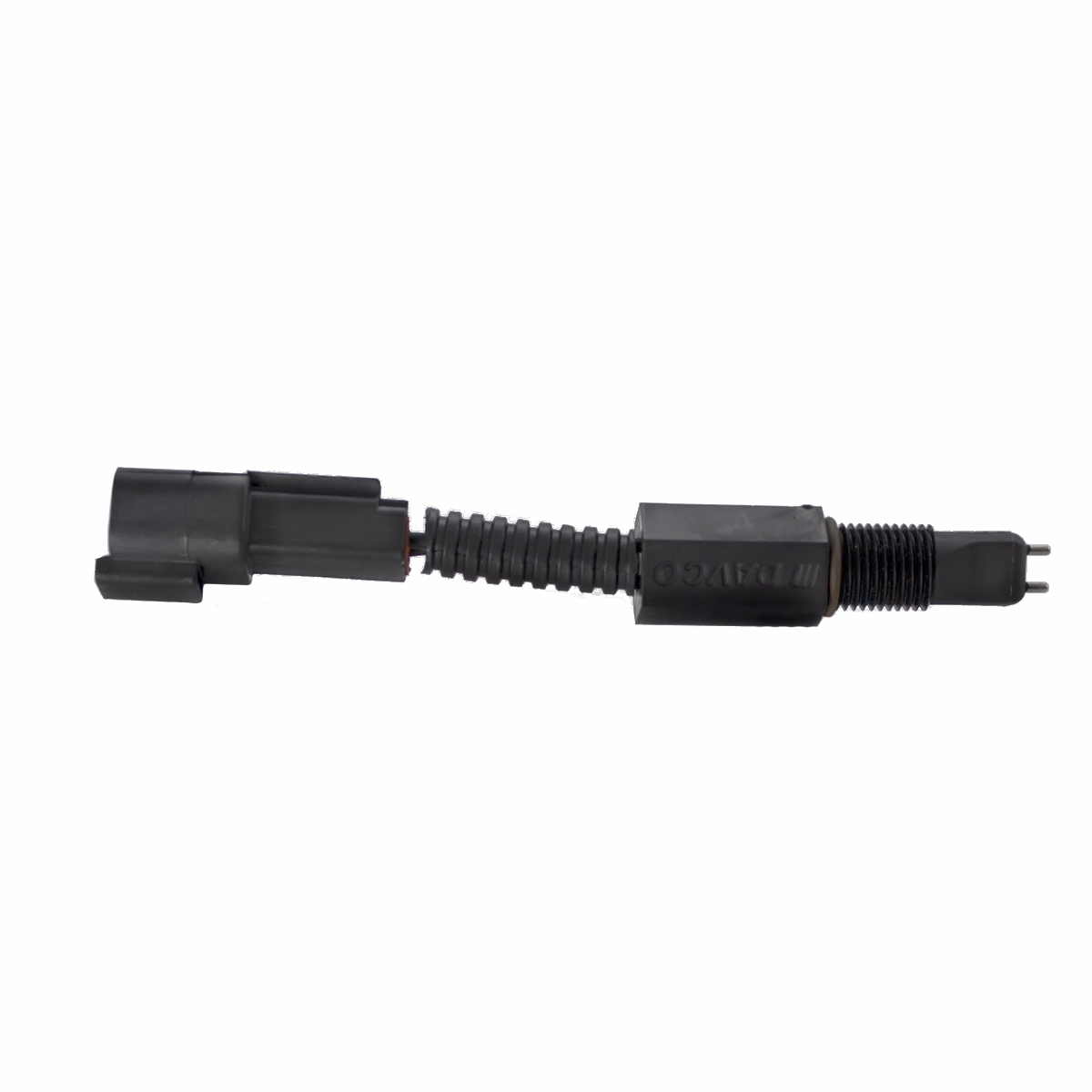Davco 102512 Water in Filter (WIF) Weather Pack Connector, Black