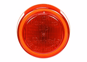 Truck-Lite 10256R Marker Lamp Red 2.5 in, Red, LED 3 Diode
