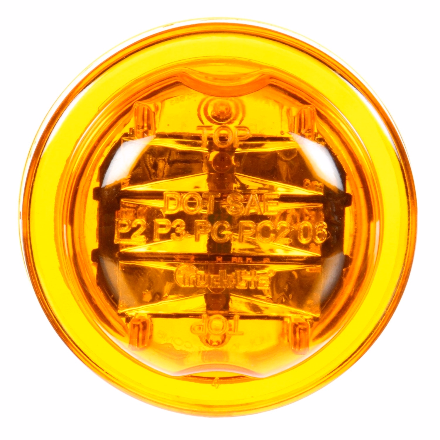 Truck-Lite 10375Y Yellow LED Round Marker/Clearance Light