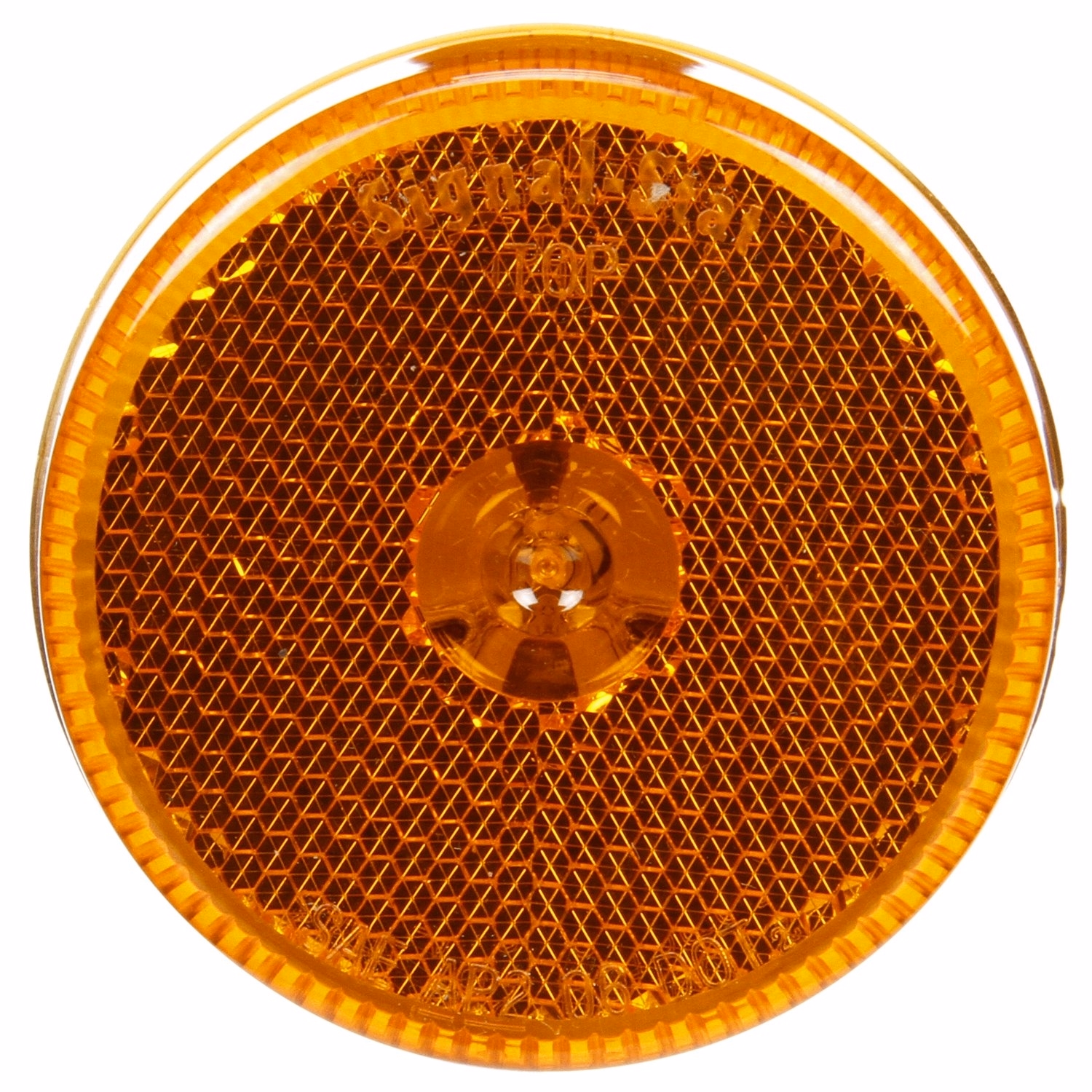 Truck-Lite 1052A Yellow LED Round Marker/Clearance Light