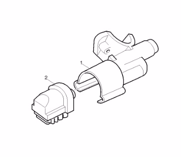 Volvo Truck 1063432 Lock Cylinder