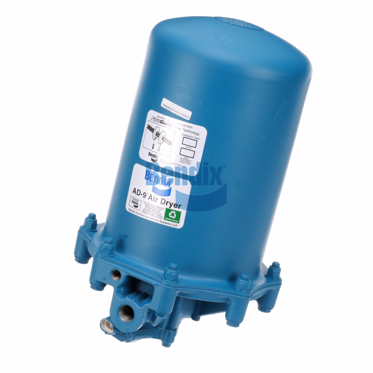 Bendix 109685PGX AD-9 Air Dryer (Reman)