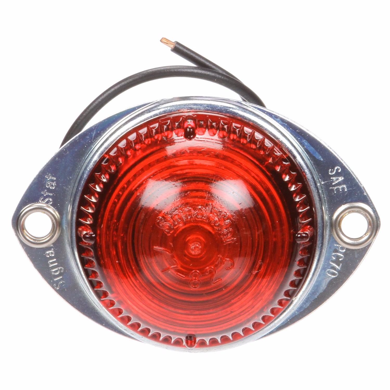 Truck-Lite 1115 Red Bright Zinc Finish Lamp