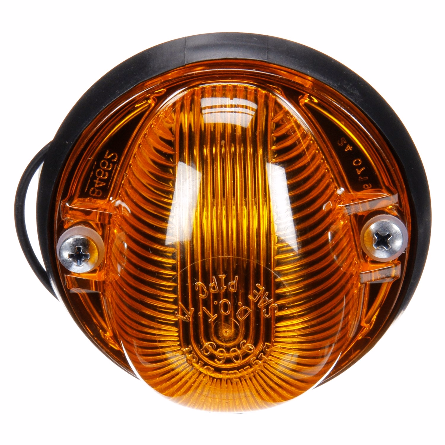 Truck-Lite 1313A Rubber Base Bulb Replaceable Amber