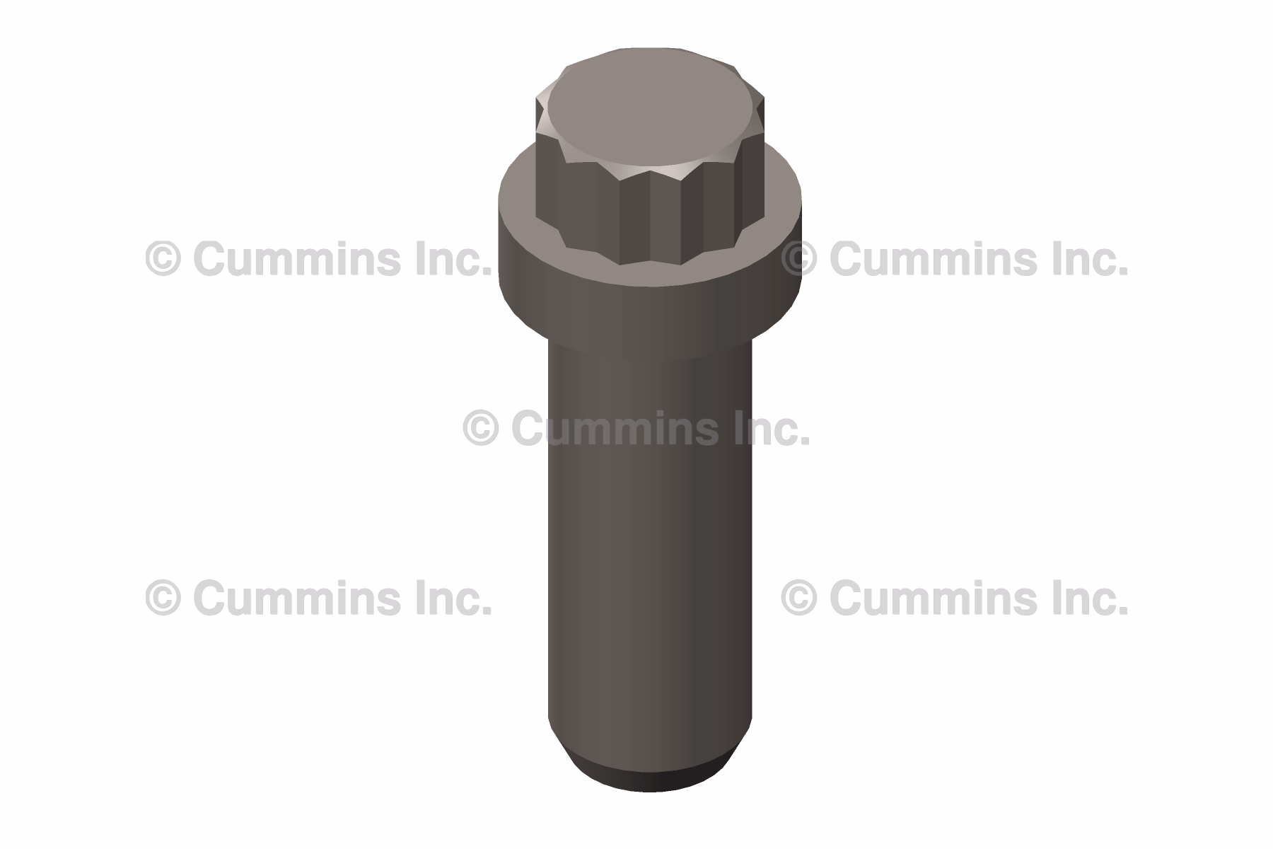 Cummins 153582 Twelve Point Cap