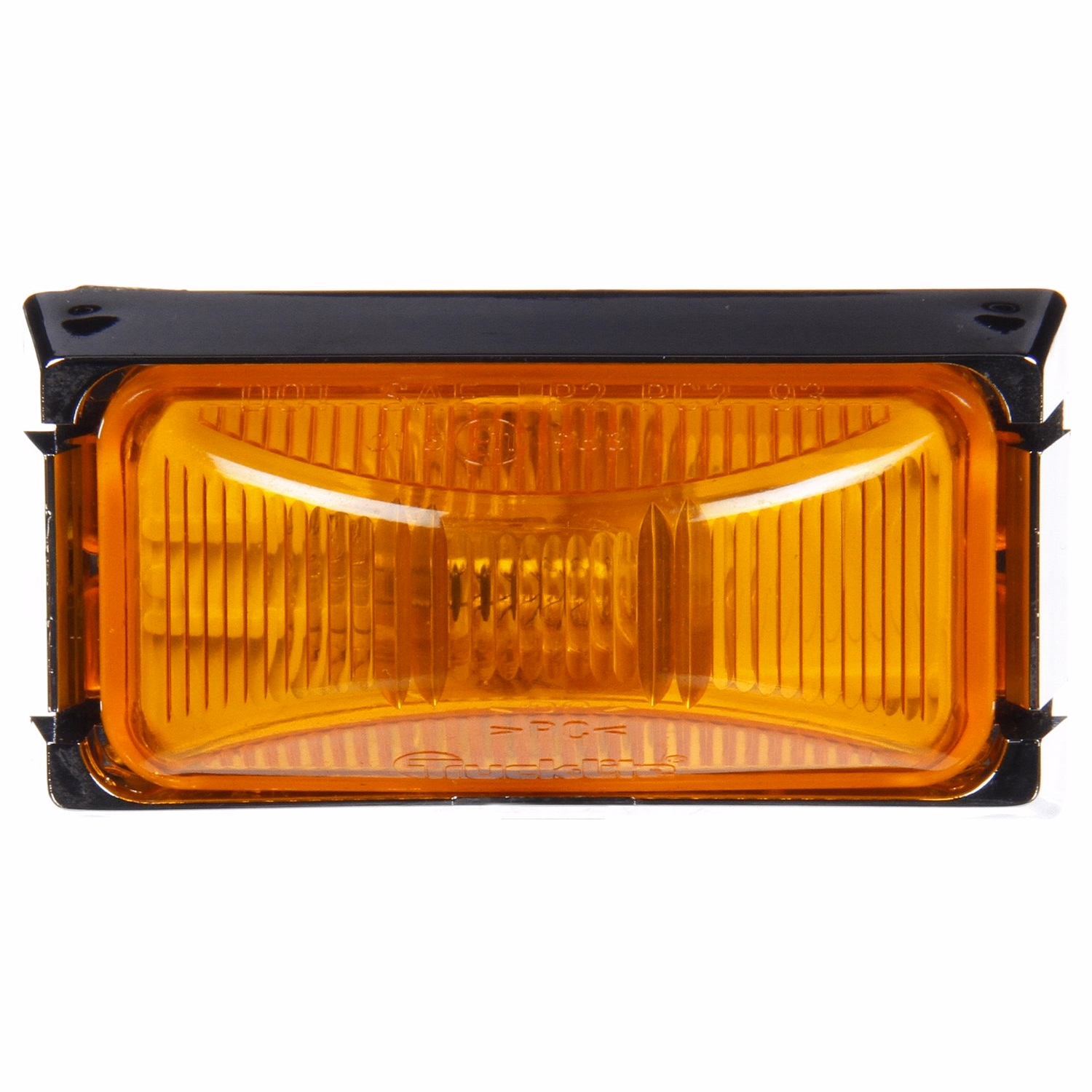 Truck-Lite 15506Y Yellow Model 15 Marker Light w/Chrome Mount