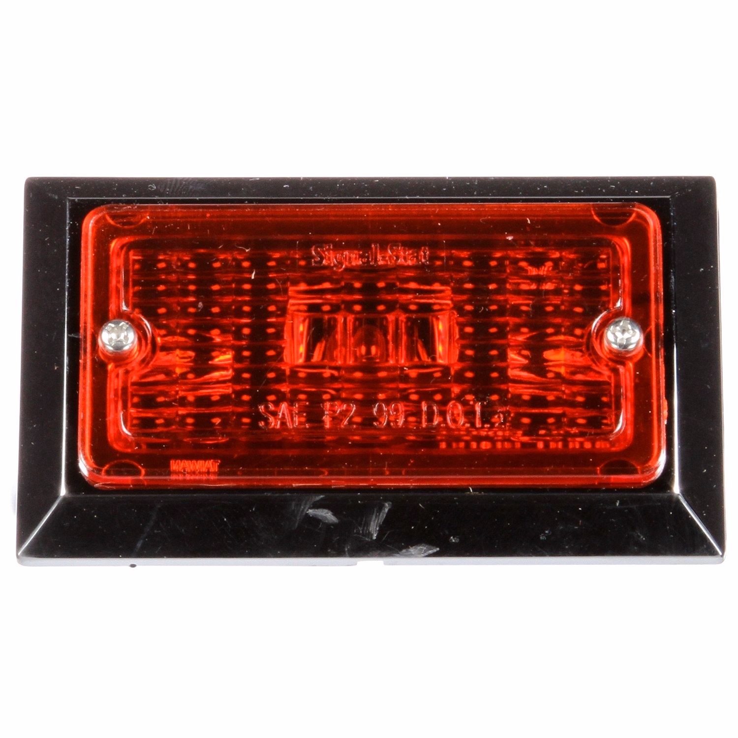 Truck-Lite 1571 Red Rectangular Marker/Clearance Light