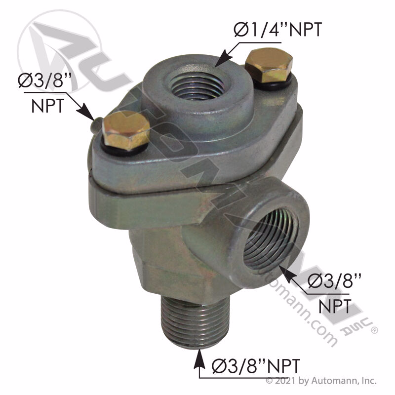 Automann 170.278598 Double Check Valve