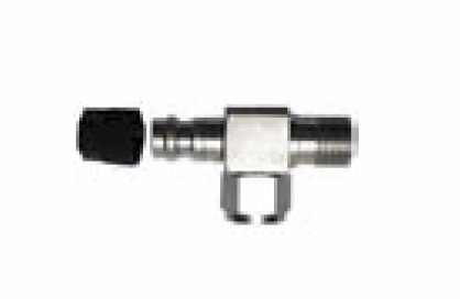 Bergstrom 540226 Standard Flow R-134a O-Ring Fitting without service ports on compressor