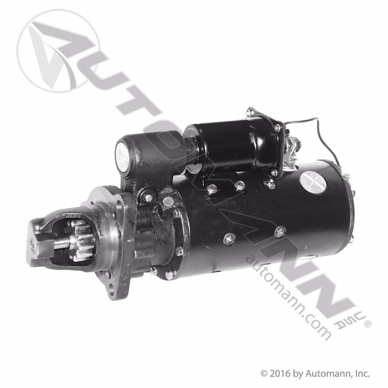 Automann 178.5024111 Starter Motor 50MT, Crosses to Delco Remy 10479339