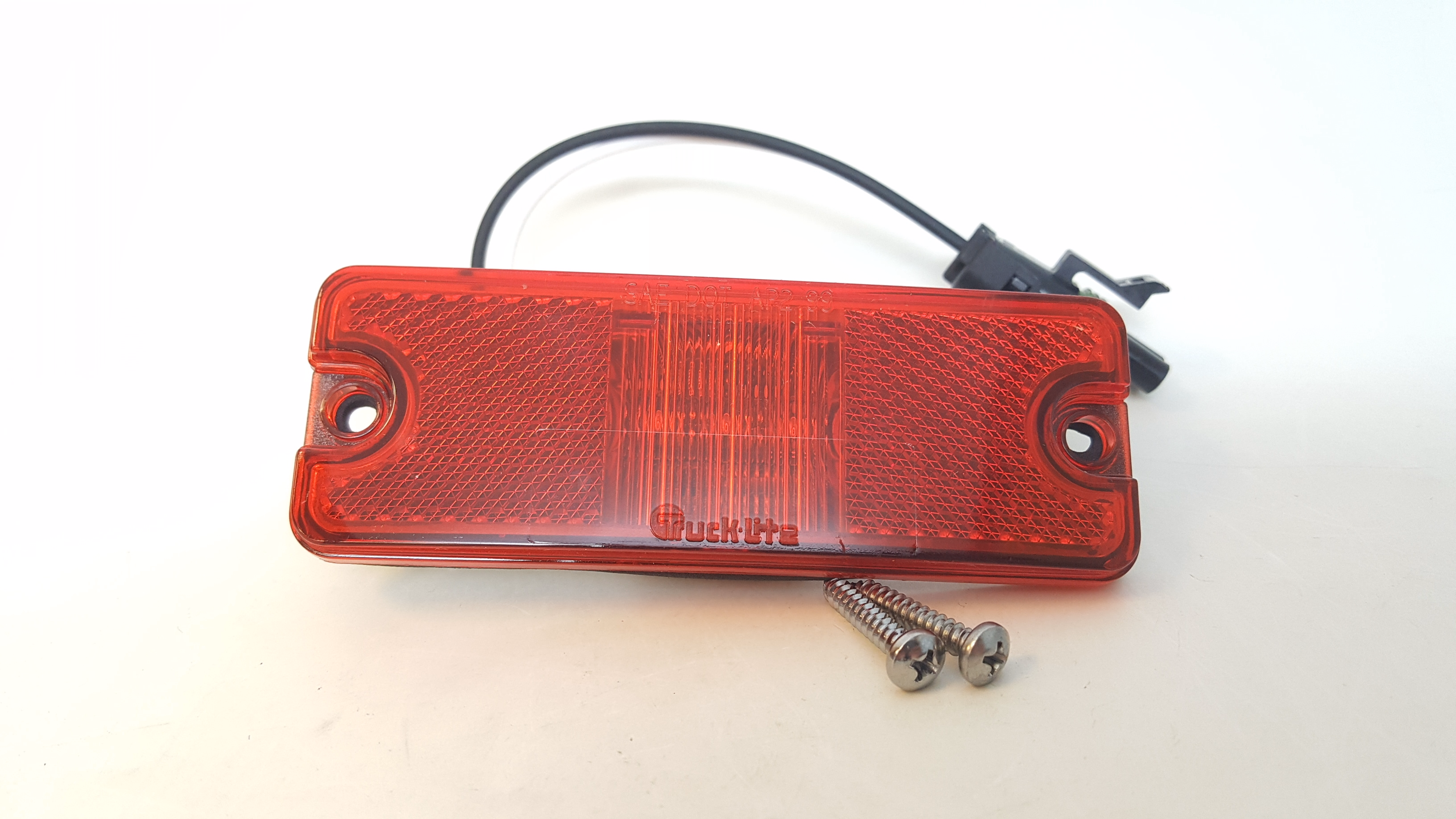 Truck-Lite 18081R Red Model 18 Marker &amp; Clearance Military Lamp LED Sealed LED Lamp w/Packard #12015792