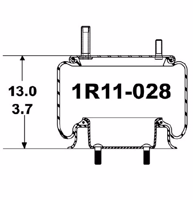 1R11-028 Side View