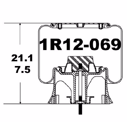 1R12-069 Side View