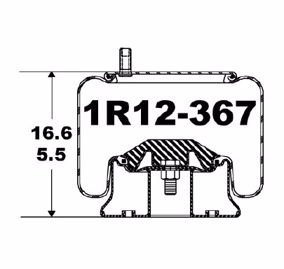 1R12-367 Side View