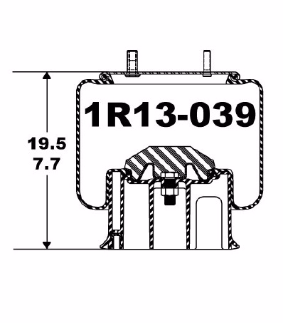 1R13-039 Side View