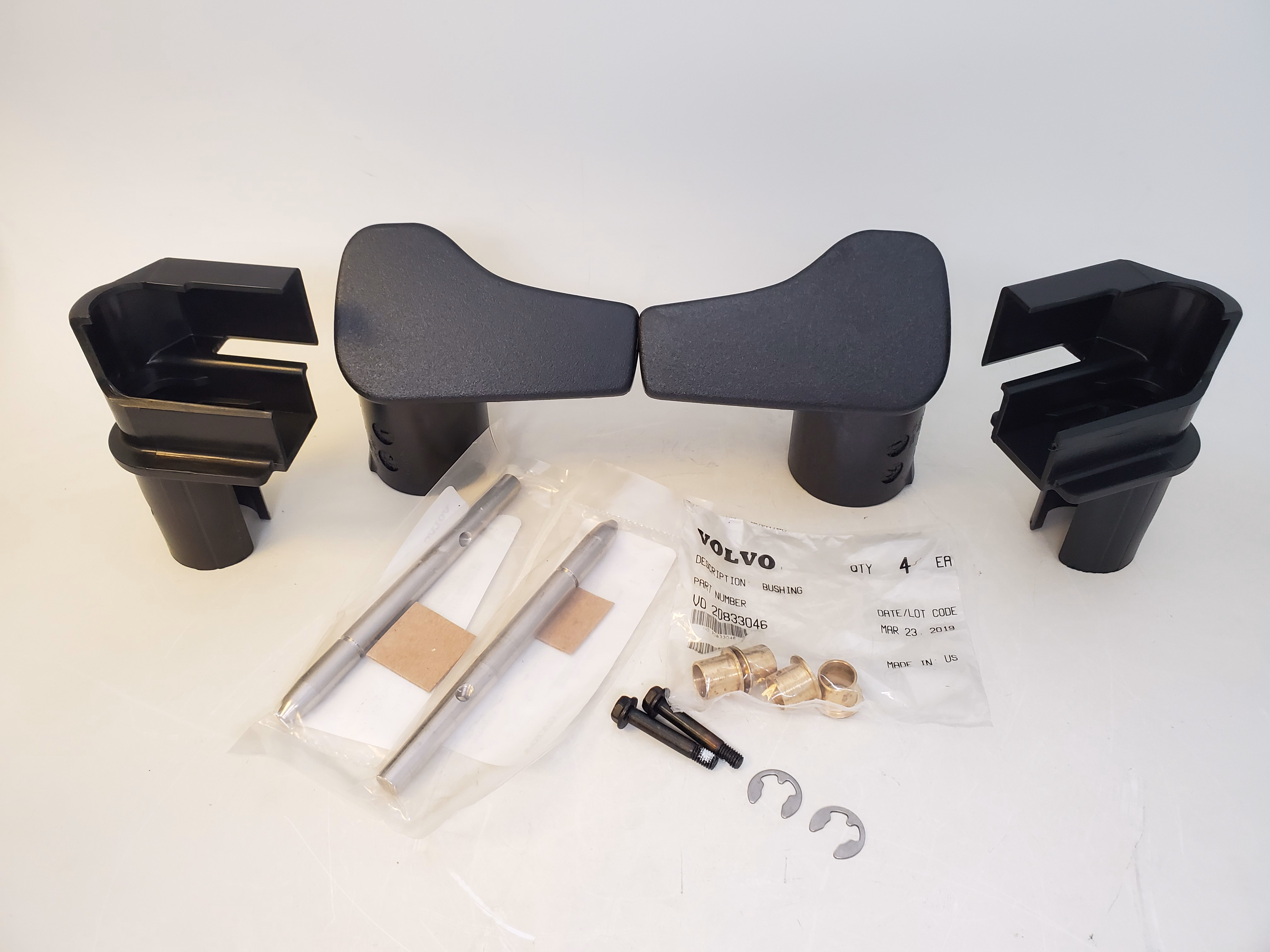 Volvo Truck 85109088 Chassis Fairing Handle Repair Kit