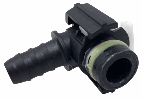Volvo Truck 20395034 Fuel Fitting, 12.5 Elbow Fitting
