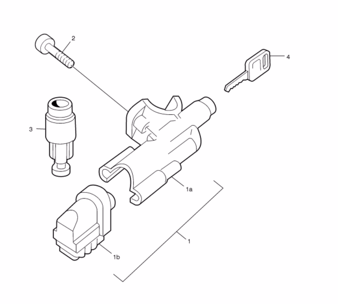 Volvo Truck 20457158 Lock Kit