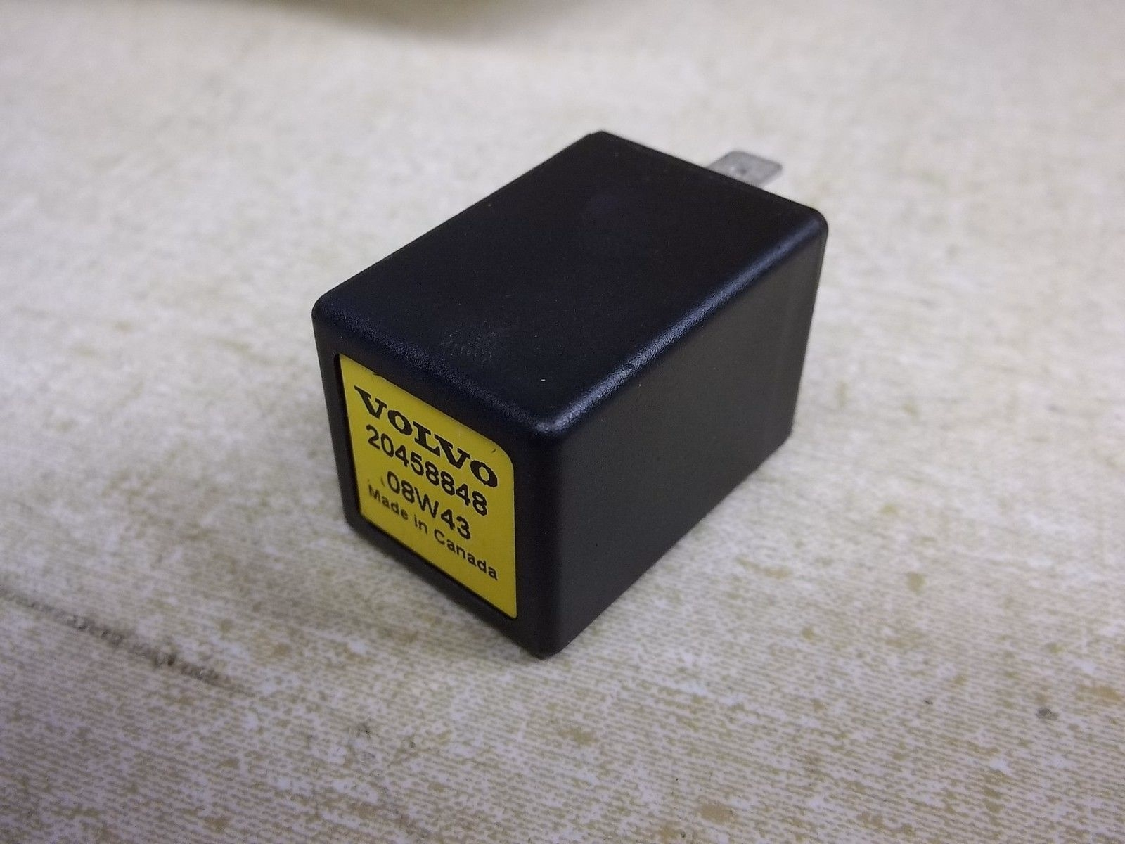 Volvo Truck 20458848 12V Battery Protecting Relay
