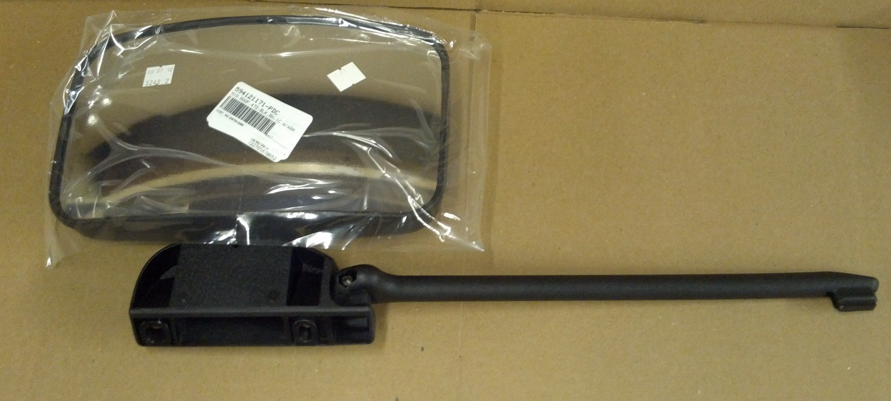 Volvo Truck 20701698 Down View Mirror and Third Arm