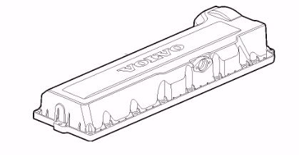 Volvo Truck 20740683 Engine Valve Cover