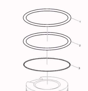Volvo 20747511 Piston Ring Kit
