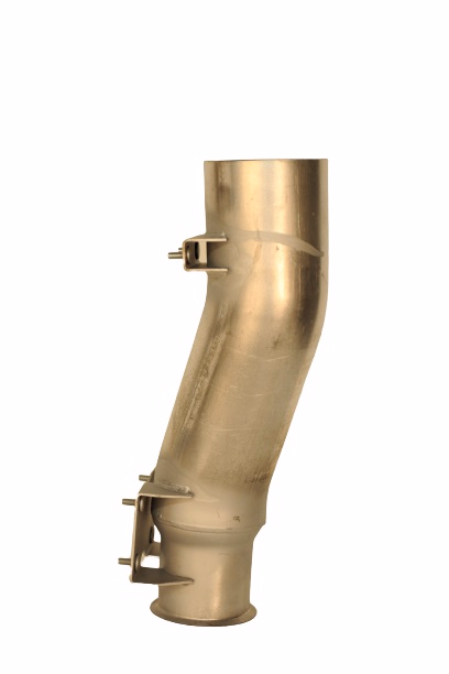 Volvo Truck Pipe Turbo Outlet for Cummins ISX Engine 20779649