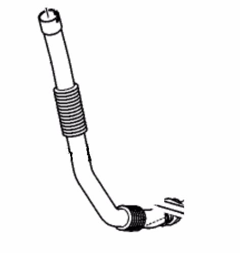 Volvo Truck 20883074 Oil Filler Pipe