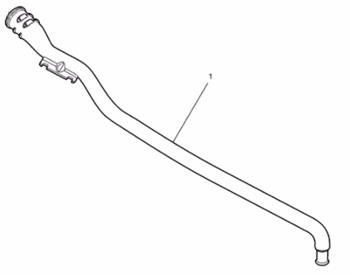 Volvo 20912204 Washer Fluid Reservoir Filler Neck