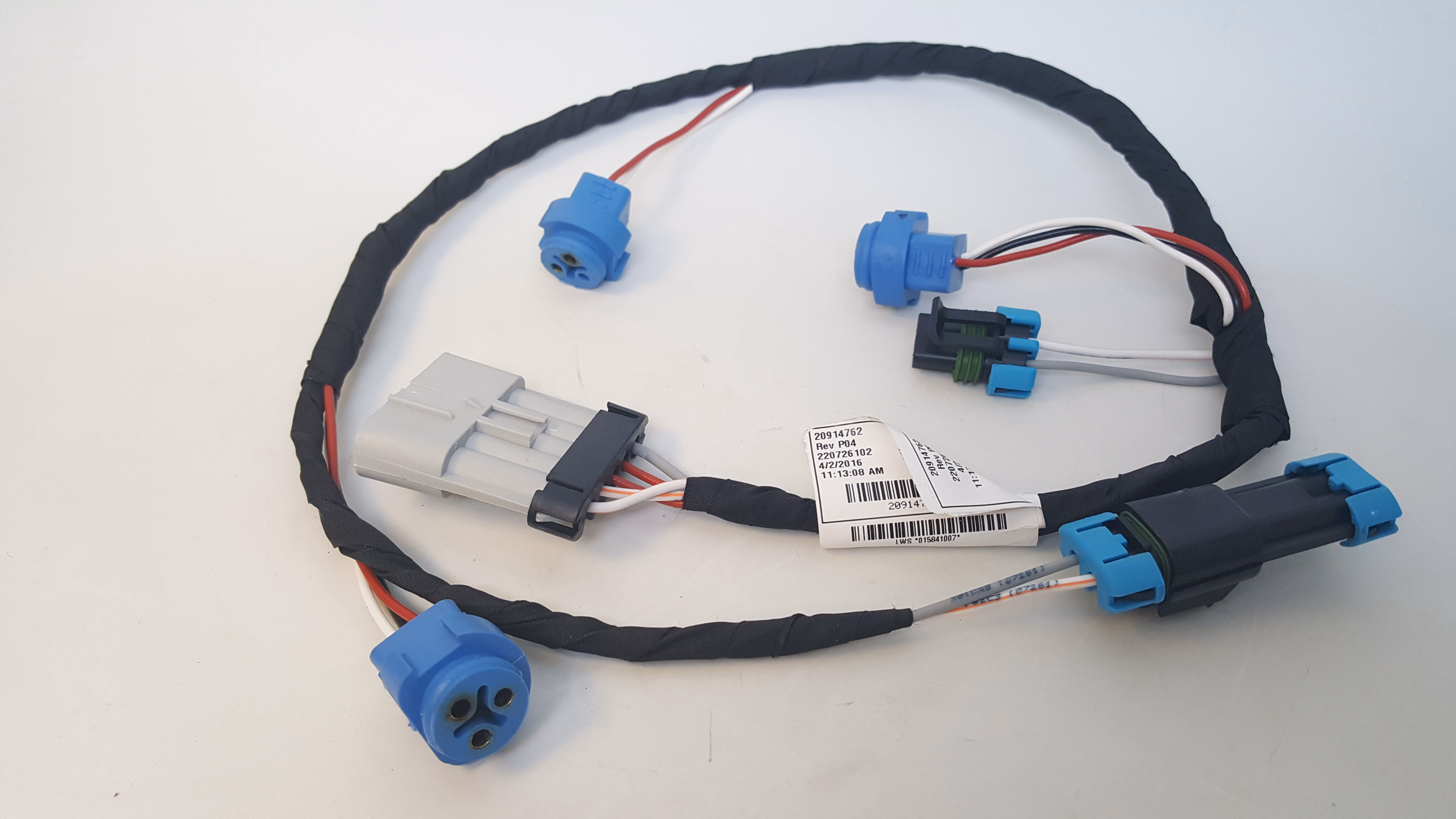 Volvo Truck 20914762 Tail Light Wires