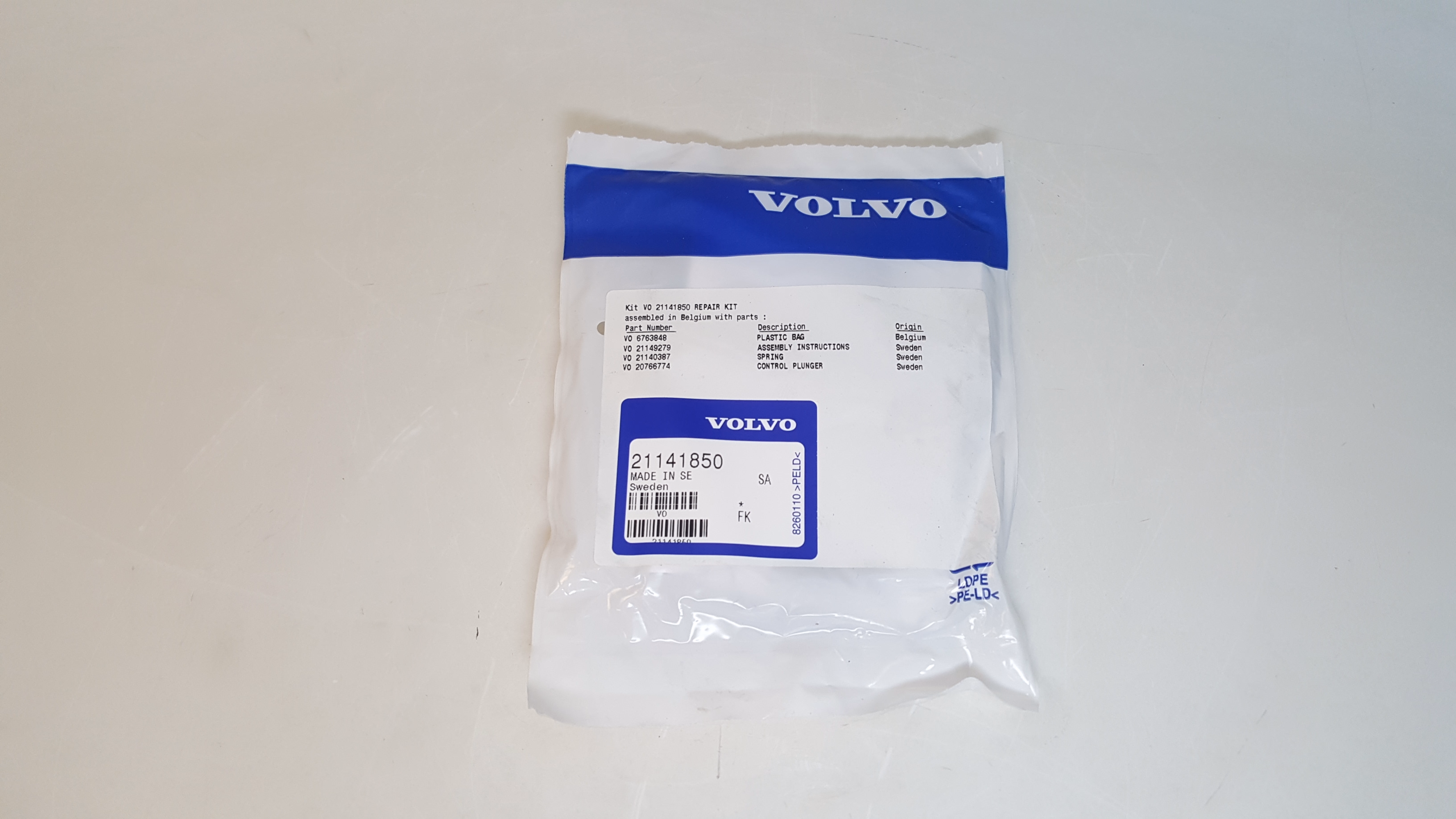 Volvo Truck 21141850 Repair Kit 