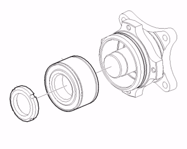 Volvo Truck 22031832 Fan Hub