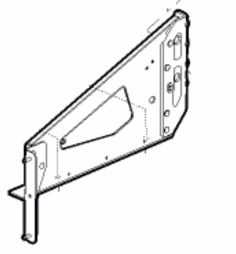 Volvo Truck 21287781 Bracket, Battery Box LH Side Plate