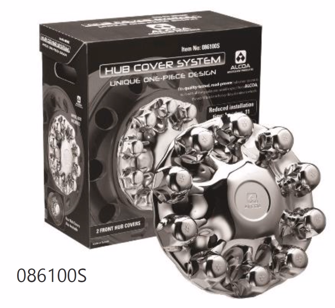 Alcoa 086100S Hub Cap
