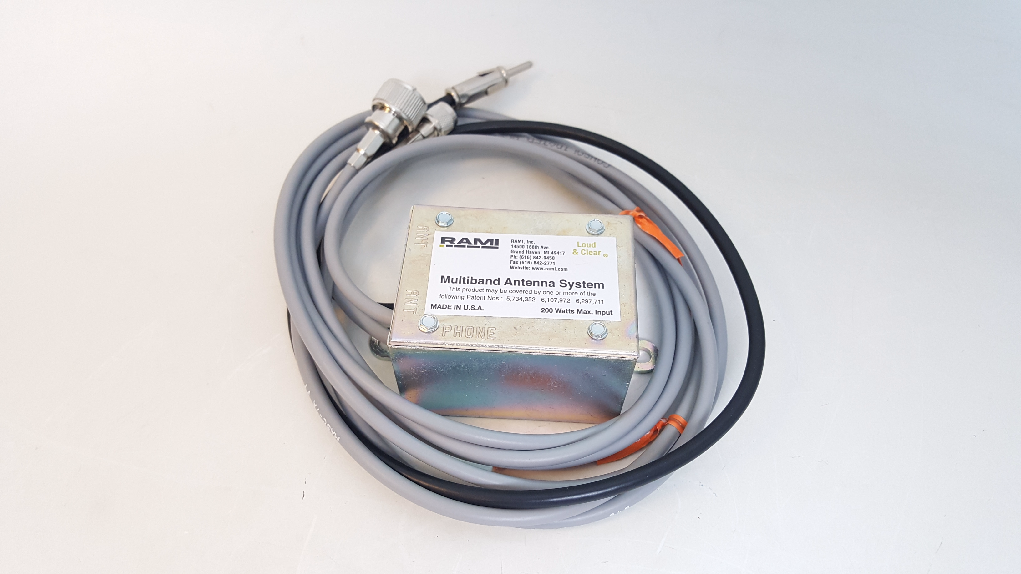 Volvo Truck 21456162 Antenna Cable