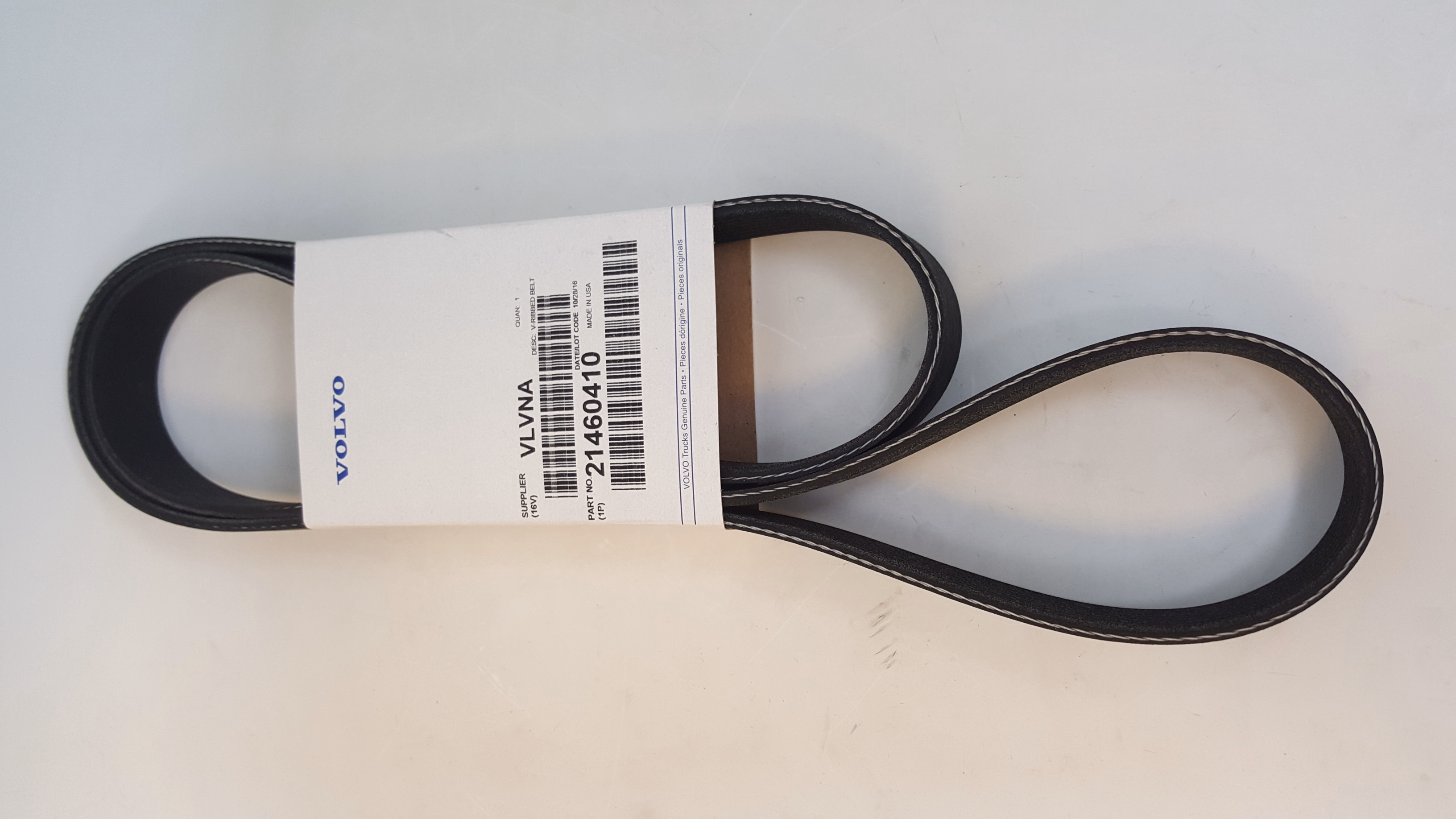 Volvo Truck 21460410 V-Ribbed Belt 