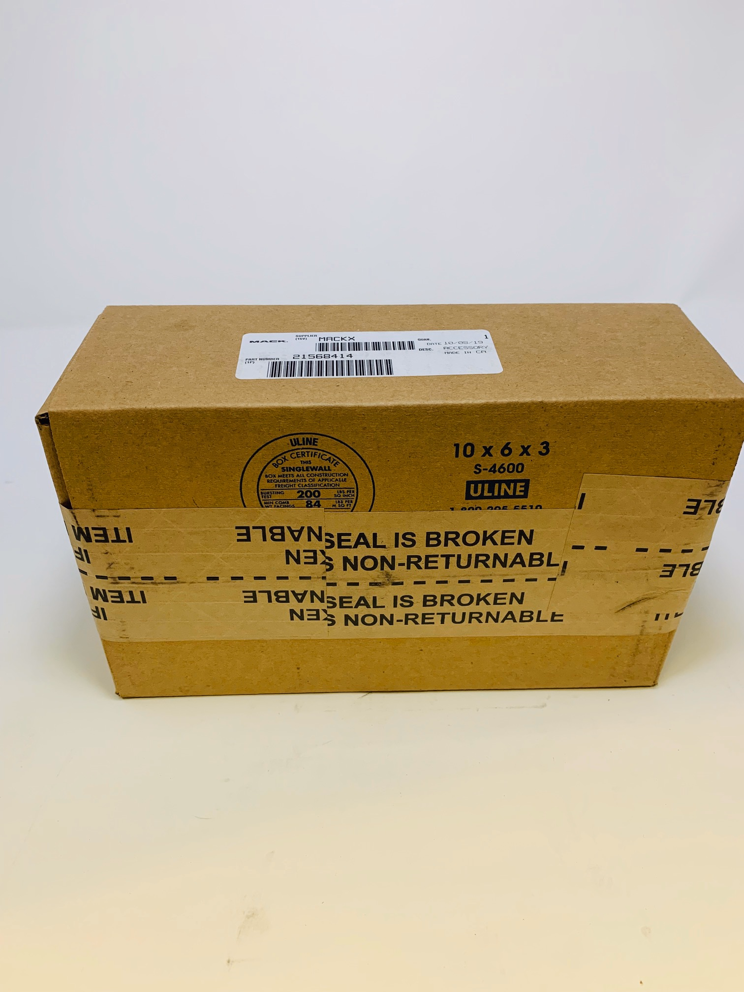 Mack Truck 21568414 Belt Tensioner Kit