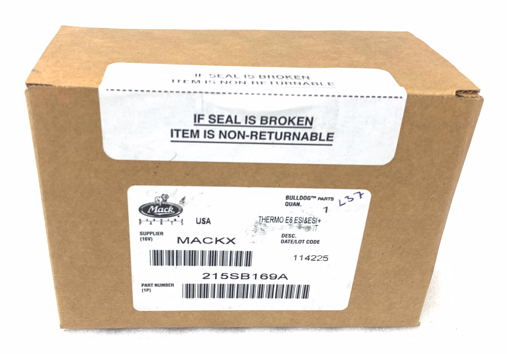 Mack Truck  85111238 Thermostat Kit