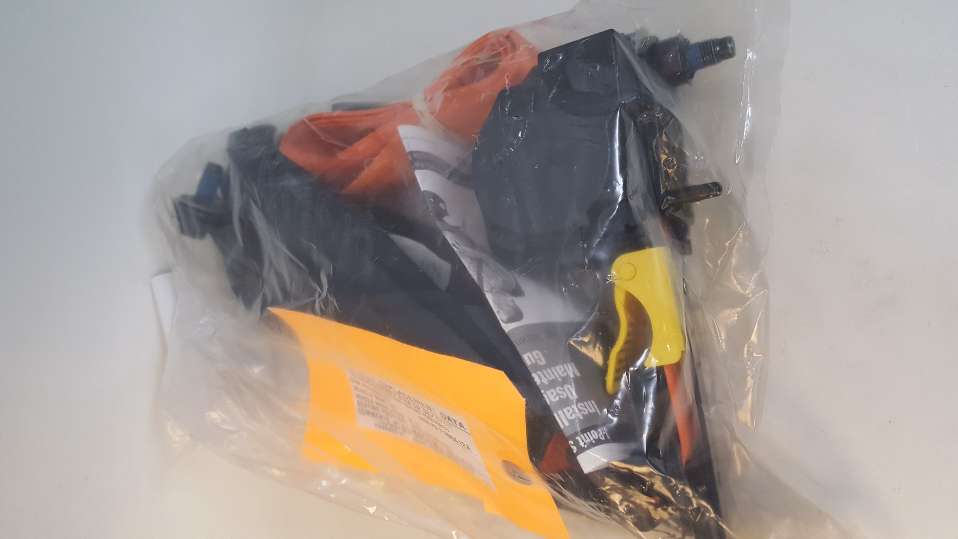 Volvo Truck 23240853 Seat Belt, Orange