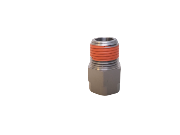 Volvo Truck 21866811 Adapter, 1/2 NPTF