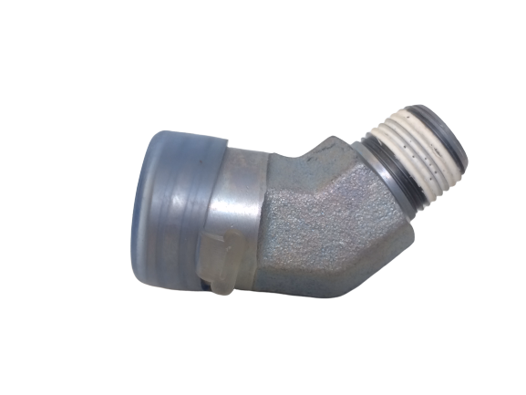 Volvo 21877147 Fitting, 45DG 3/8"-18NPTF