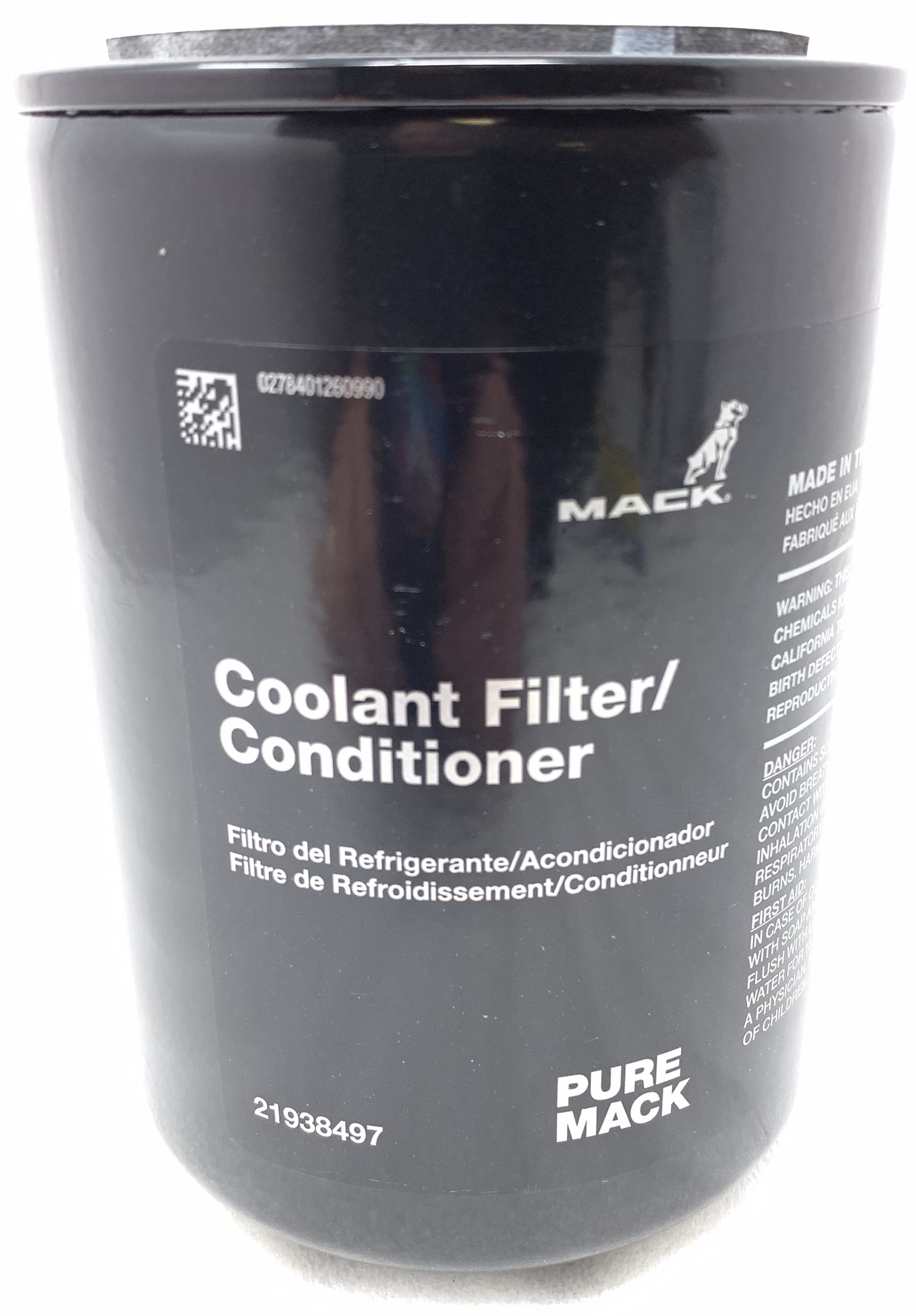 Mack Truck 21938497 Coolant Filter