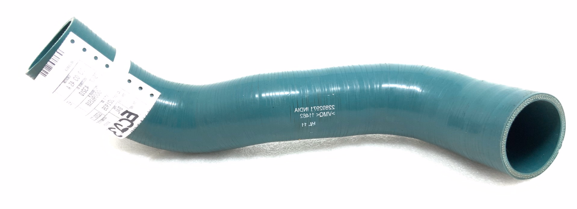 Volvo Truck 22892971 Upper Radiator Hose. Silicone