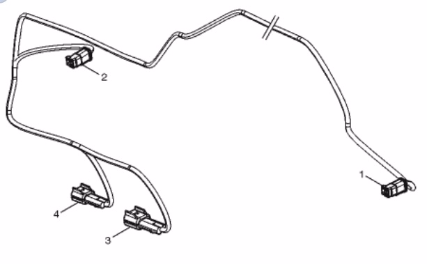 Volvo Truck 23243020 Wires