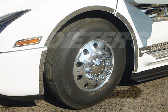 Dieters 23521658 Fender Wheel Well Trim - 2018+ Volvo VNL740, VNL760, and VNL860 Models