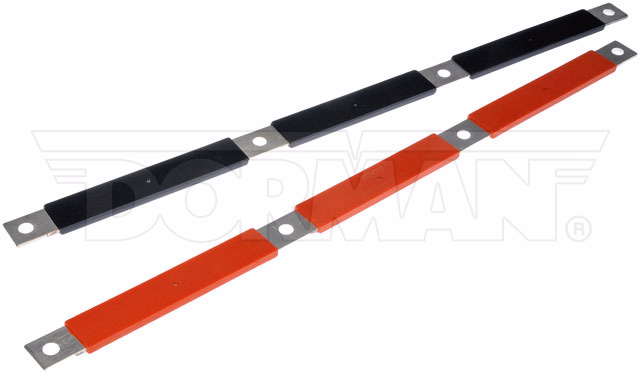 Dorman 242-5529 Positive Battery Bar And Negative Battery Bar - Same as Volvo 21107828, 21107829