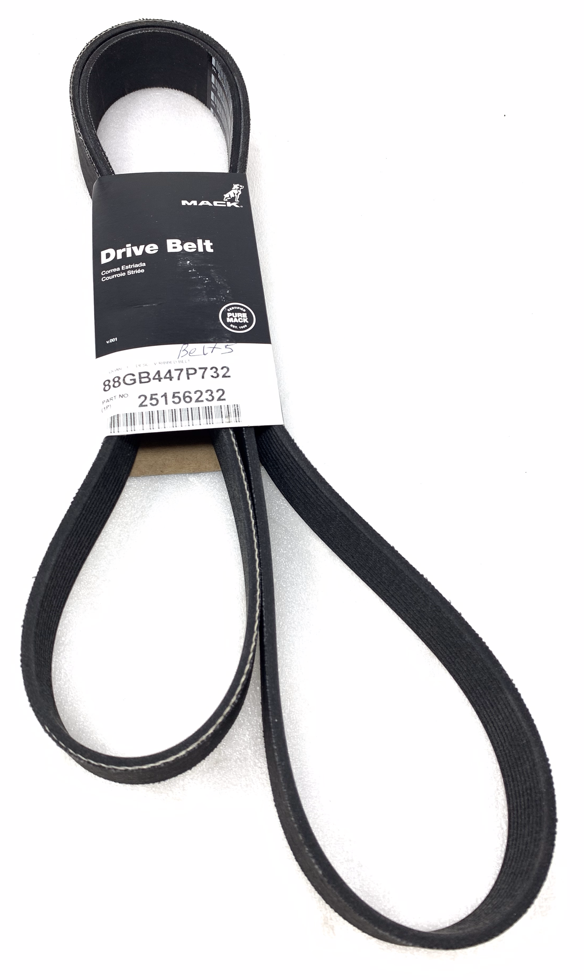 Mack Truck 23961818 V-Ribbed Belt