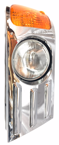 Mack Truck 25173645 Headlamp, RH