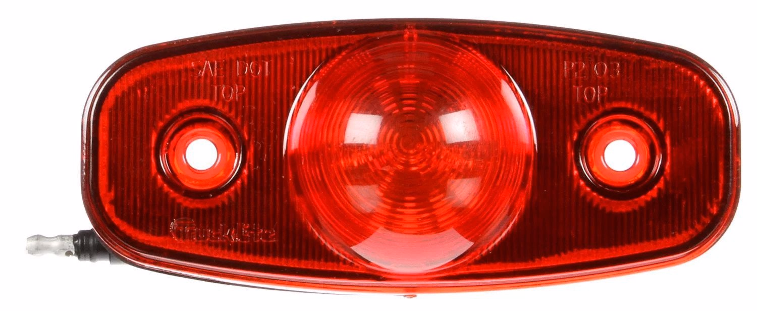 Truck-Lite 26270R 26 Series, Dome Lens - Red Rectangular LED, Marker Clearance